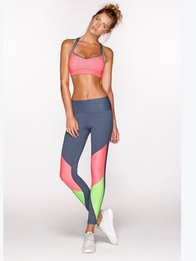 Uniquely Lorna Jane LJ Excel tornado tight Large NWT